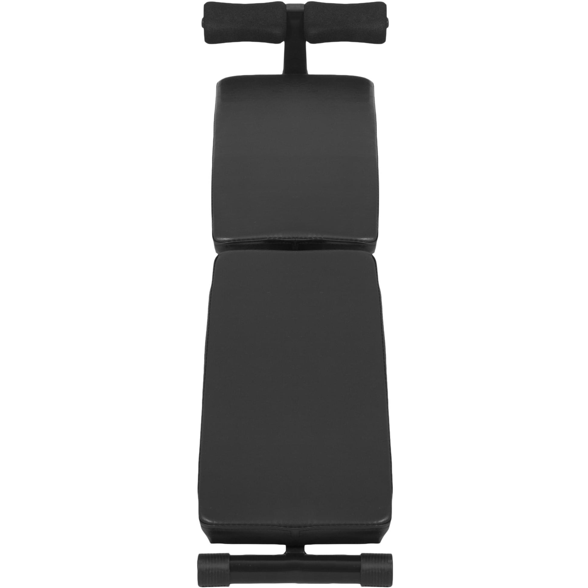 Sit Up Bank klappbar Schwarz - Gorilla Sports Schweiz
