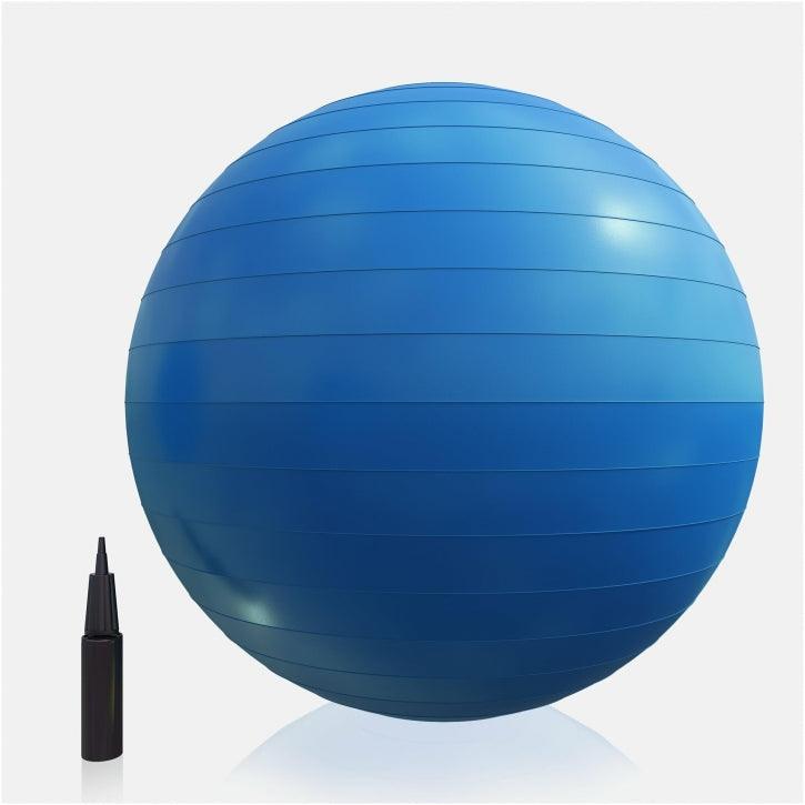 Gymnastikball Fitness Sitzball ⌀55 cm - Gorilla Sports Schweiz