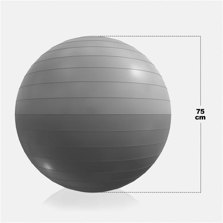 Gymnastikball Fitness Sitzball ⌀75 cm - Gorilla Sports Schweiz