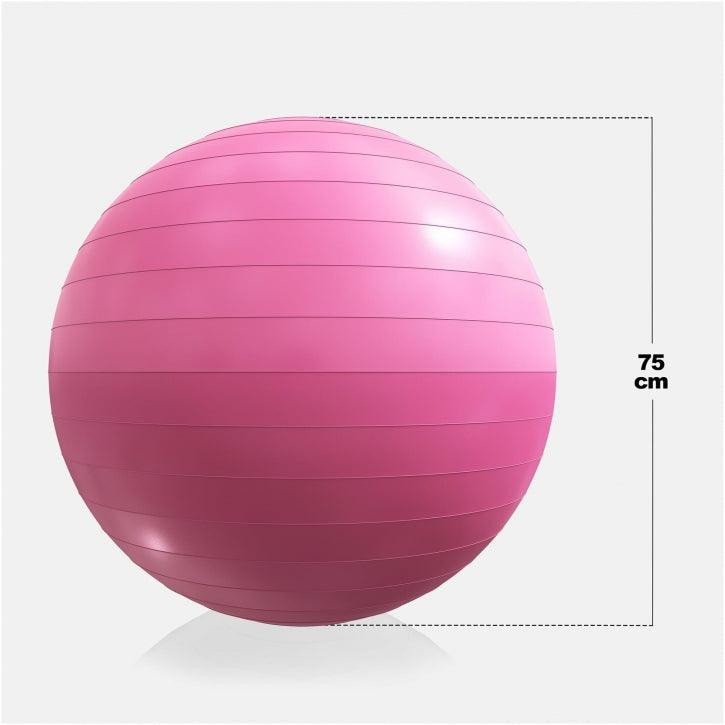 Gymnastikball Fitness Sitzball ⌀75 cm - Gorilla Sports Schweiz