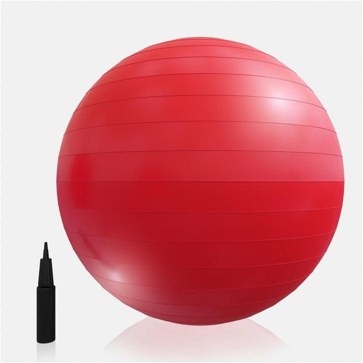 Gymnastikball Fitness Sitzball ⌀55 cm - Gorilla Sports Schweiz