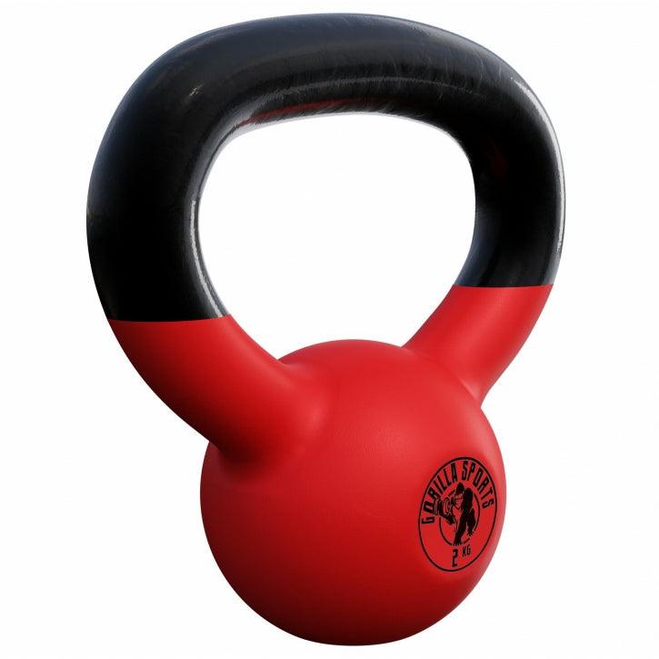 Kettlebell Neopren 2-32 KG - Gorilla Sports Schweiz