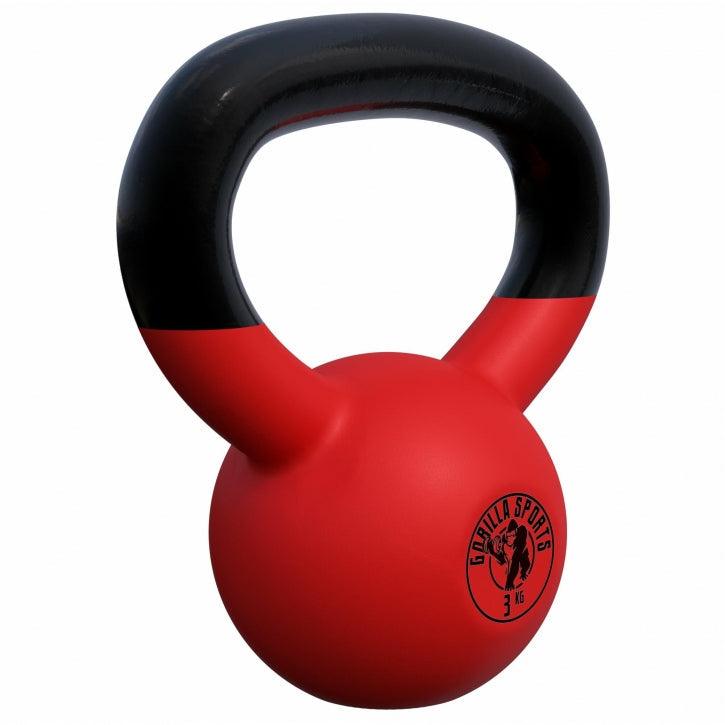 Kettlebell Neopren 2-32 KG - Gorilla Sports Schweiz