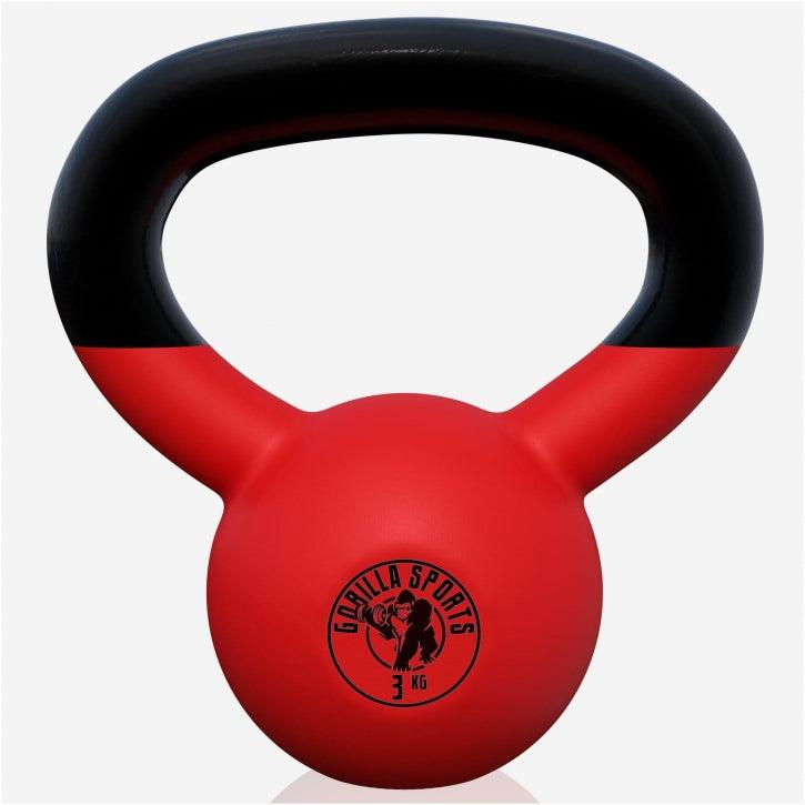 Kettlebell Neopren 2-32 KG - Gorilla Sports Schweiz