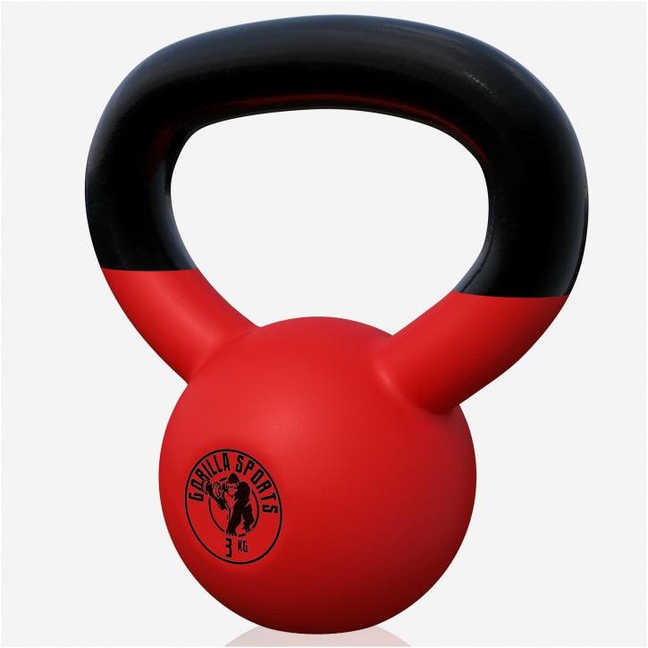 Kettlebell Neopren 2-32 KG - Gorilla Sports Schweiz