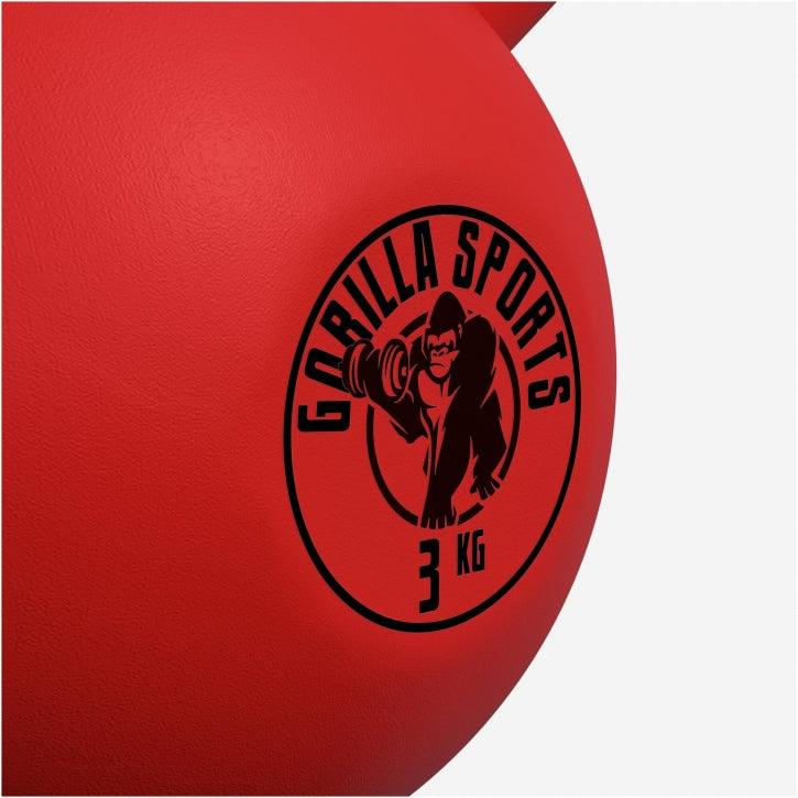 Kettlebell Neopren 2-32 KG - Gorilla Sports Schweiz