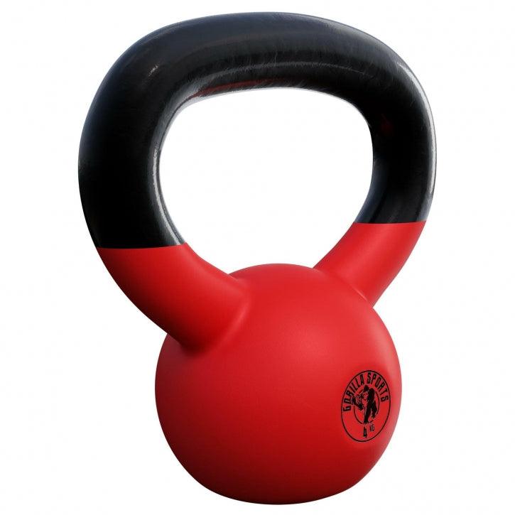 Kettlebell Neopren 2-32 KG - Gorilla Sports Schweiz