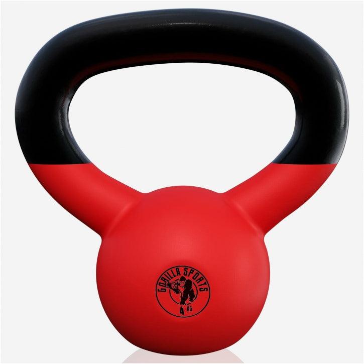 Kettlebell Neopren 2-32 KG - Gorilla Sports Schweiz