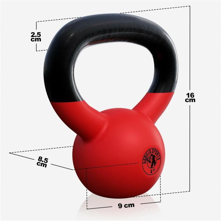 Kettlebell Neopren 2-32 KG - Gorilla Sports Schweiz