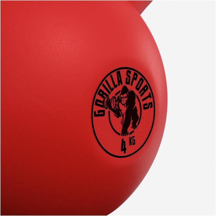 Kettlebell Neopren 2-32 KG - Gorilla Sports Schweiz