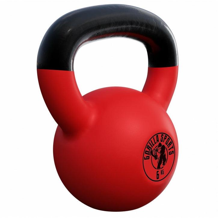 Kettlebell Neopren 2-32 KG - Gorilla Sports Schweiz