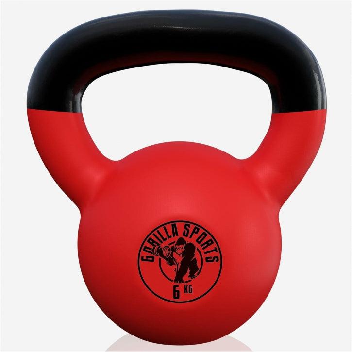 Kettlebell Neopren 2-32 KG - Gorilla Sports Schweiz