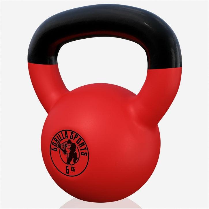 Kettlebell Neopren 2-32 KG - Gorilla Sports Schweiz