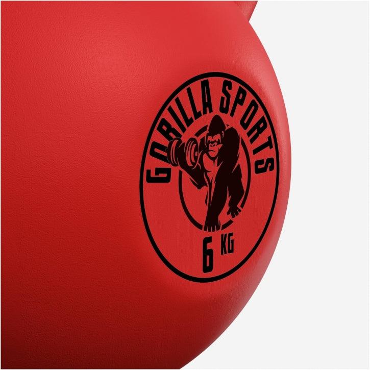 Kettlebell Neopren 2-32 KG - Gorilla Sports Schweiz
