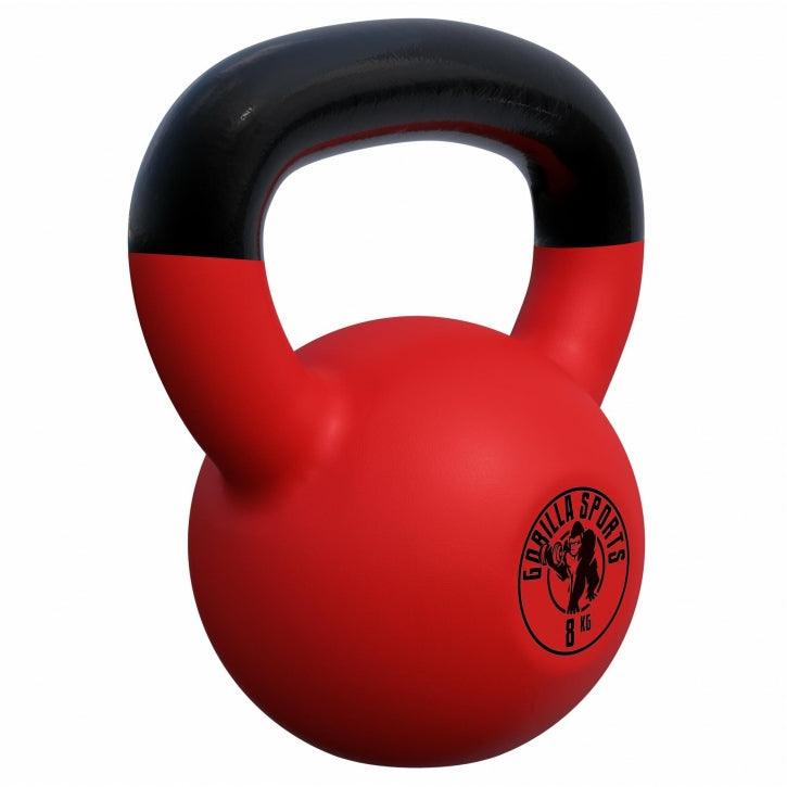 Kettlebell Neopren 2-32 KG - Gorilla Sports Schweiz