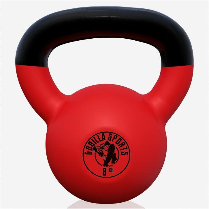 Kettlebell Neopren 2-32 KG - Gorilla Sports Schweiz