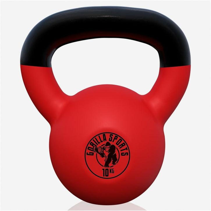 Kettlebell Neopren 2-32 KG - Gorilla Sports Schweiz