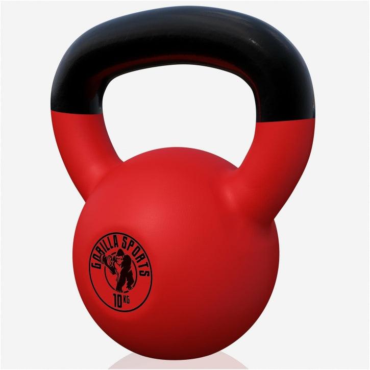 Kettlebell Neopren 2-32 KG - Gorilla Sports Schweiz
