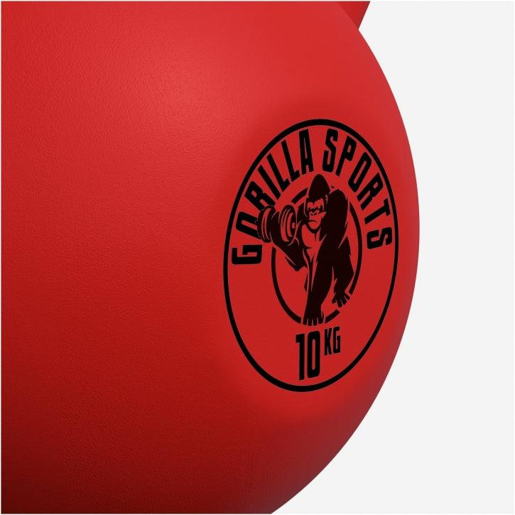 Kettlebell Neopren 2-32 KG - Gorilla Sports Schweiz