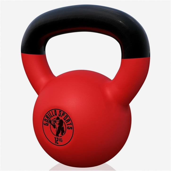 Kettlebell Neopren 2-32 KG - Gorilla Sports Schweiz