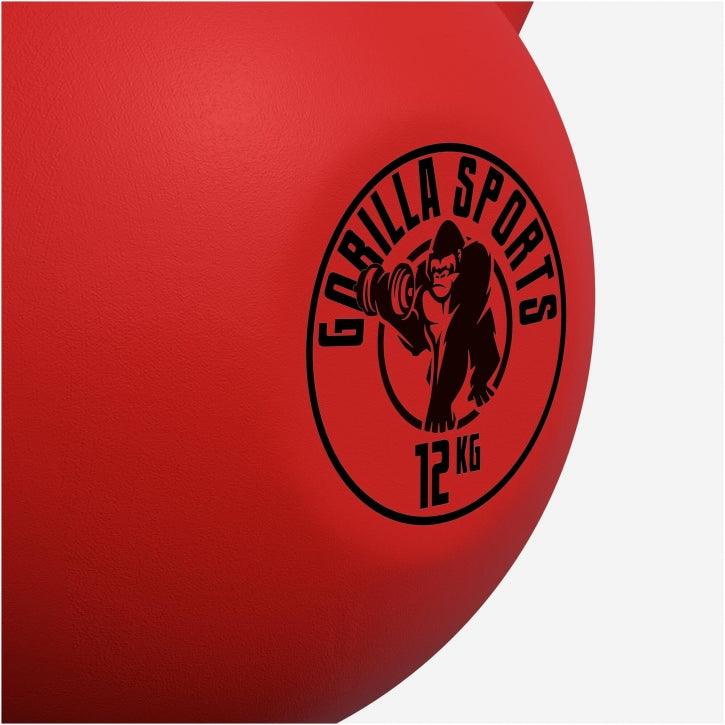 Kettlebell Neopren 2-32 KG - Gorilla Sports Schweiz
