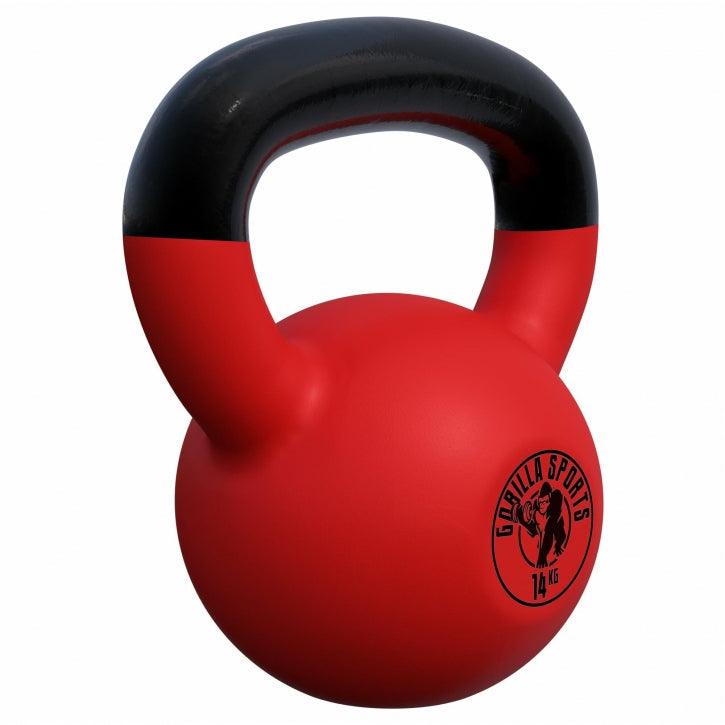 Kettlebell Neopren 2-32 KG - Gorilla Sports Schweiz