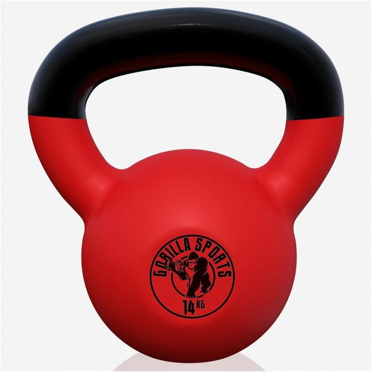 Kettlebell Neopren 2-32 KG - Gorilla Sports Schweiz