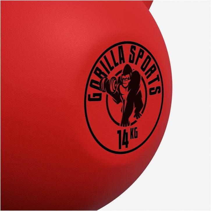 Kettlebell Neopren 2-32 KG - Gorilla Sports Schweiz
