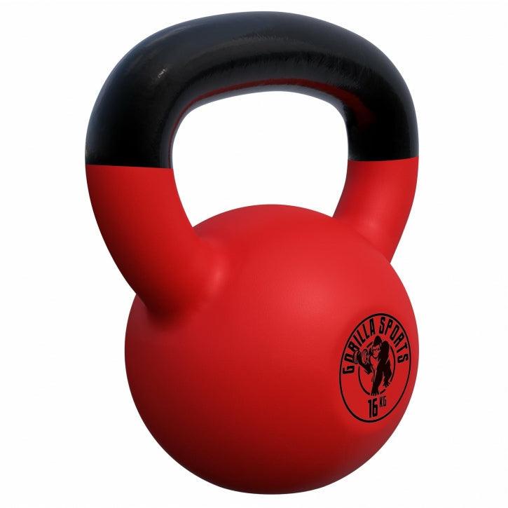 Kettlebell Neopren 2-32 KG - Gorilla Sports Schweiz