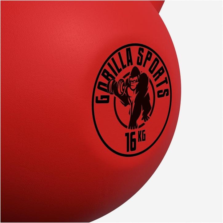 Kettlebell Neopren 2-32 KG - Gorilla Sports Schweiz