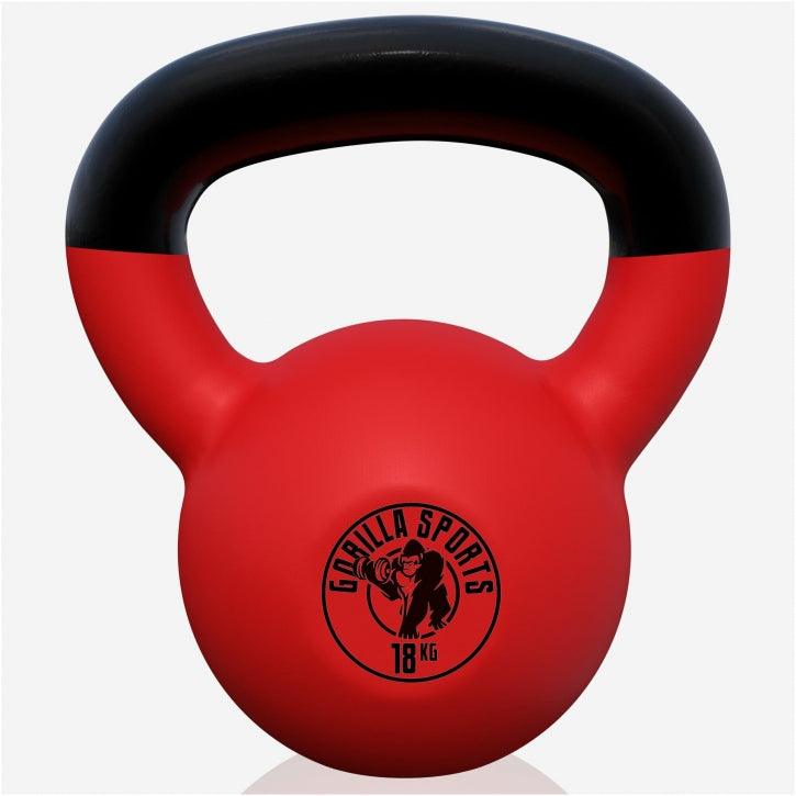 Kettlebell Neopren 2-32 KG - Gorilla Sports Schweiz