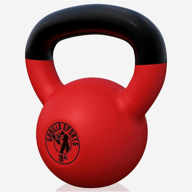 Kettlebell Neopren 2-32 KG - Gorilla Sports Schweiz