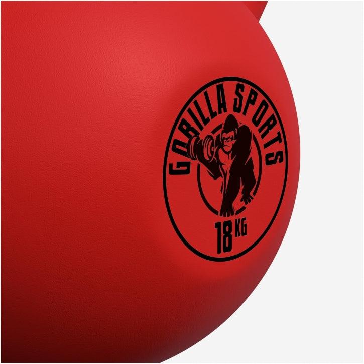 Kettlebell Neopren 2-32 KG - Gorilla Sports Schweiz