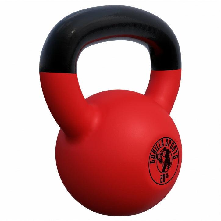 Kettlebell Neopren 2-32 KG - Gorilla Sports Schweiz