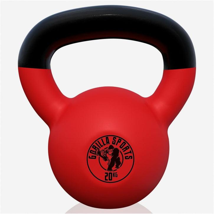 Kettlebell Neopren 2-32 KG - Gorilla Sports Schweiz
