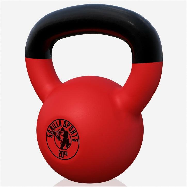 Kettlebell Neopren 2-32 KG - Gorilla Sports Schweiz