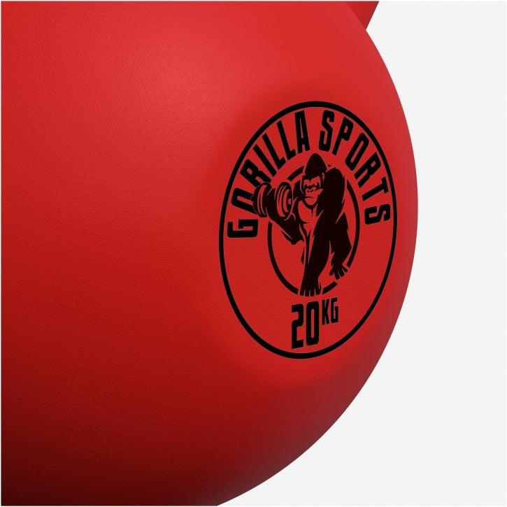 Kettlebell Neopren 2-32 KG - Gorilla Sports Schweiz