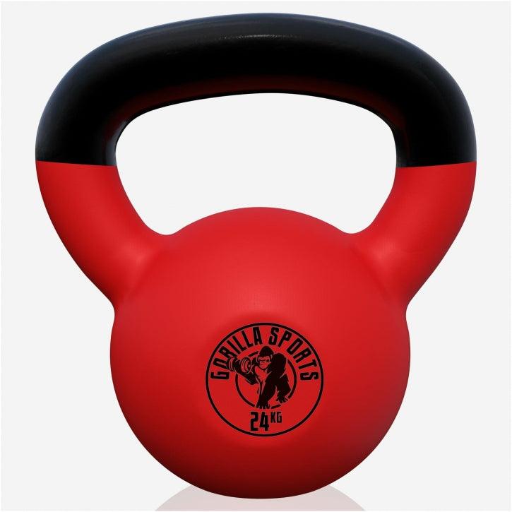 Kettlebell Neopren 2-32 KG - Gorilla Sports Schweiz