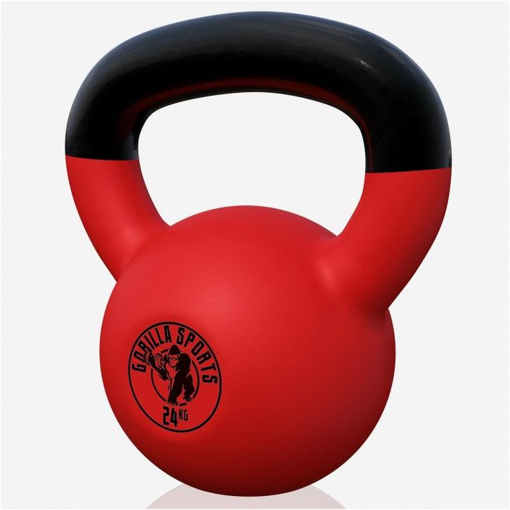 Kettlebell Neopren 2-32 KG - Gorilla Sports Schweiz