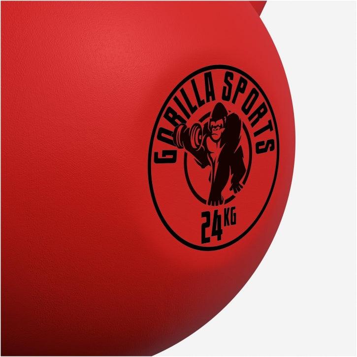 Kettlebell Neopren 2-32 KG - Gorilla Sports Schweiz