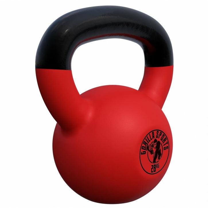 Kettlebell Neopren 2-32 KG - Gorilla Sports Schweiz