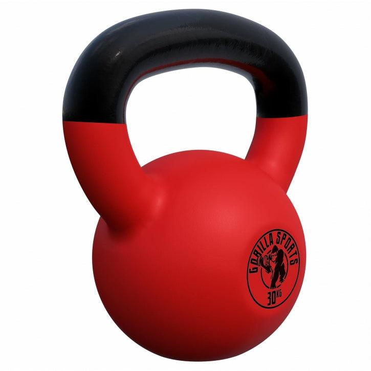 Kettlebell Neopren 2-32 KG - Gorilla Sports Schweiz