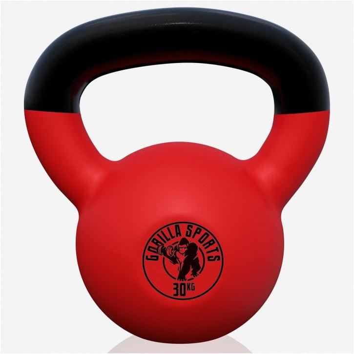 Kettlebell Neopren 2-32 KG - Gorilla Sports Schweiz