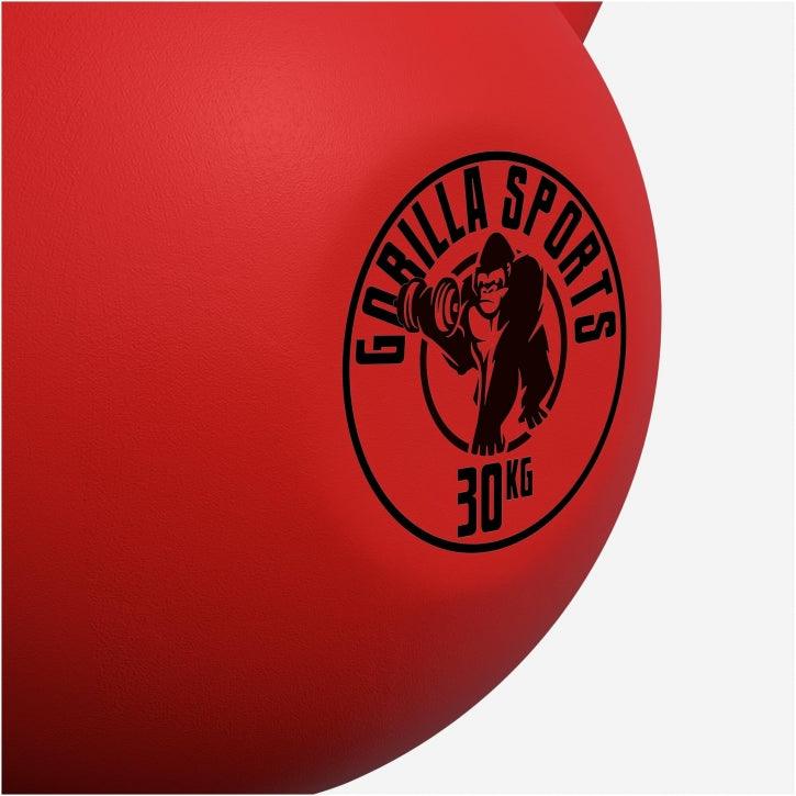 Kettlebell Neopren 2-32 KG - Gorilla Sports Schweiz