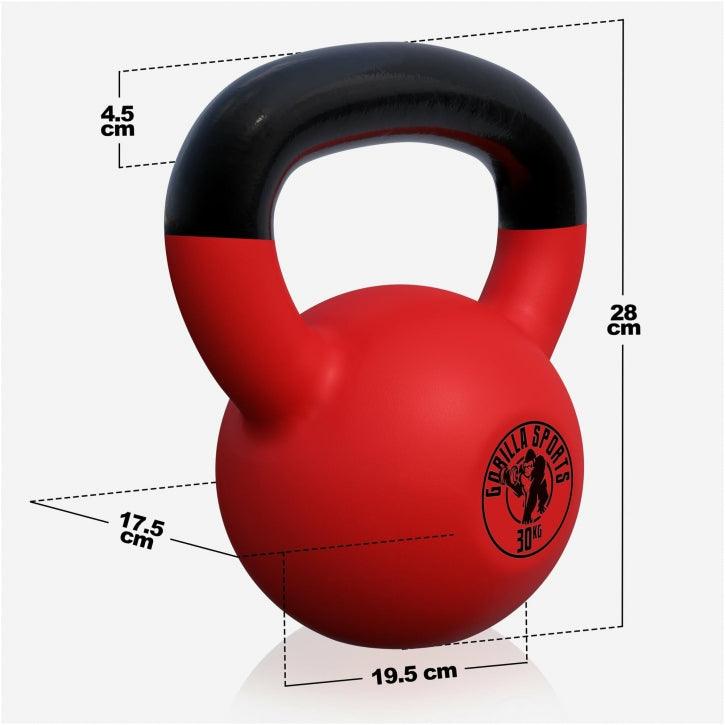 Kettlebell Neopren 2-32 KG - Gorilla Sports Schweiz