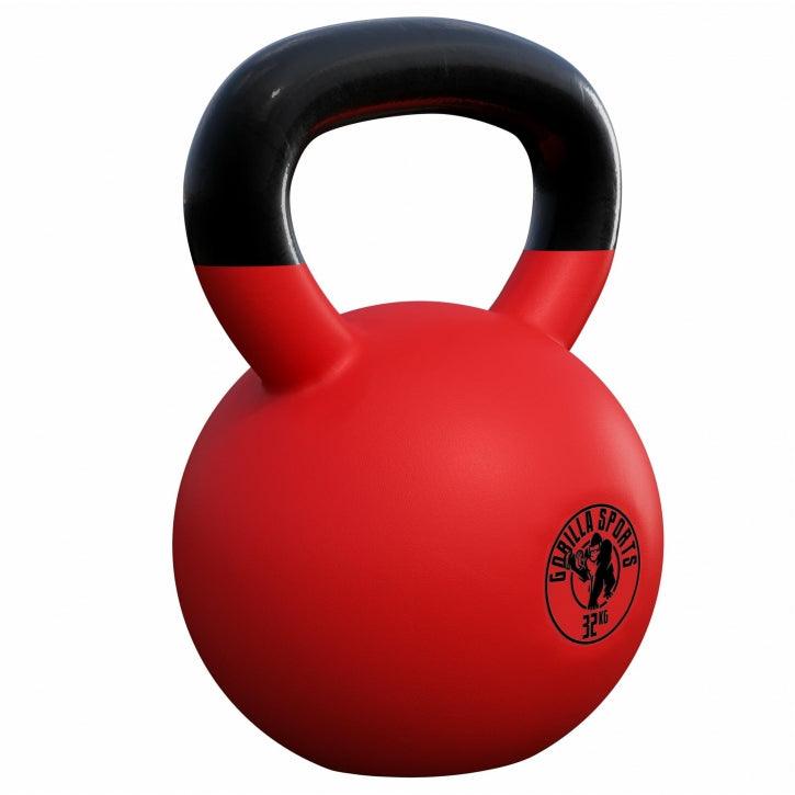 Kettlebell Neopren 2-32 KG - Gorilla Sports Schweiz