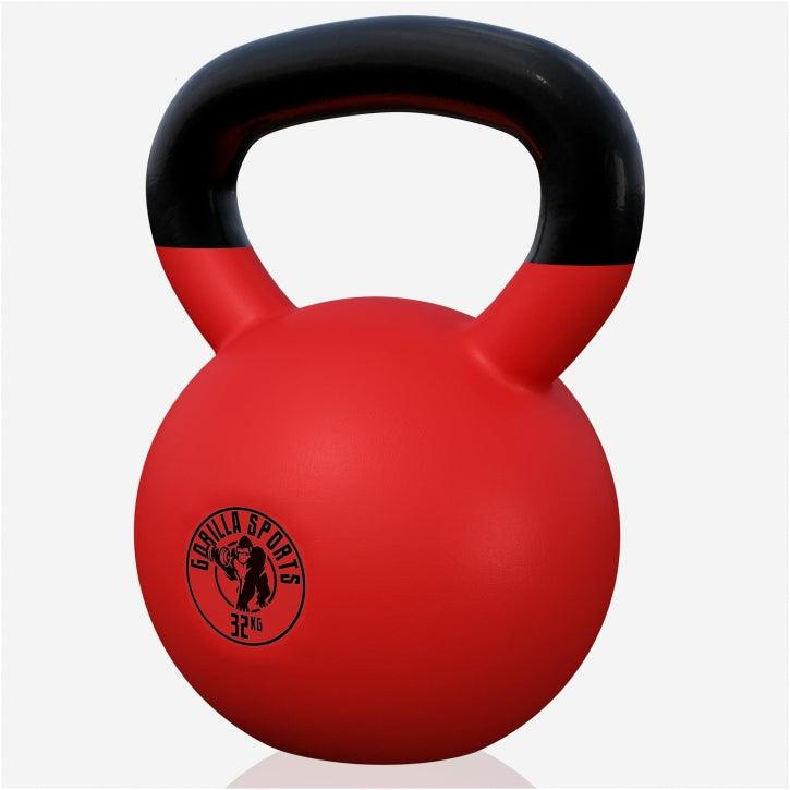 Kettlebell Neopren 2-32 KG - Gorilla Sports Schweiz