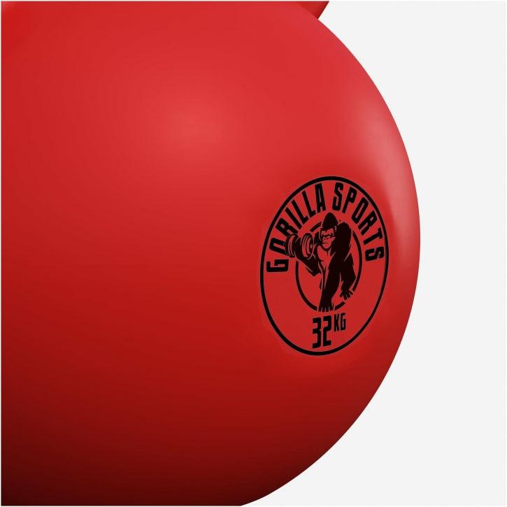Kettlebell Neopren 2-32 KG - Gorilla Sports Schweiz
