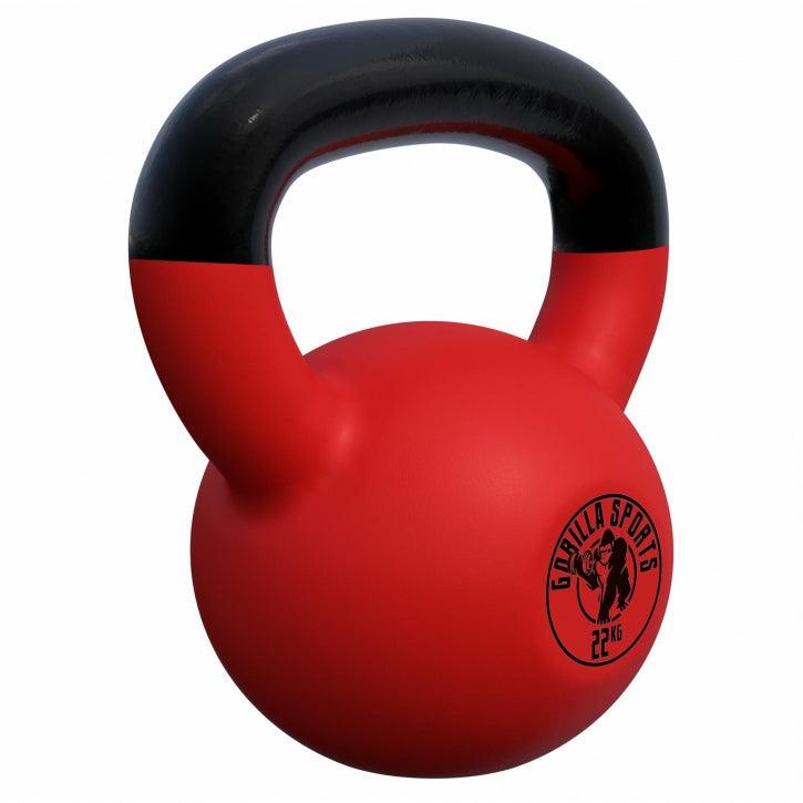 Kettlebell Neopren 2-32 KG - Gorilla Sports Schweiz