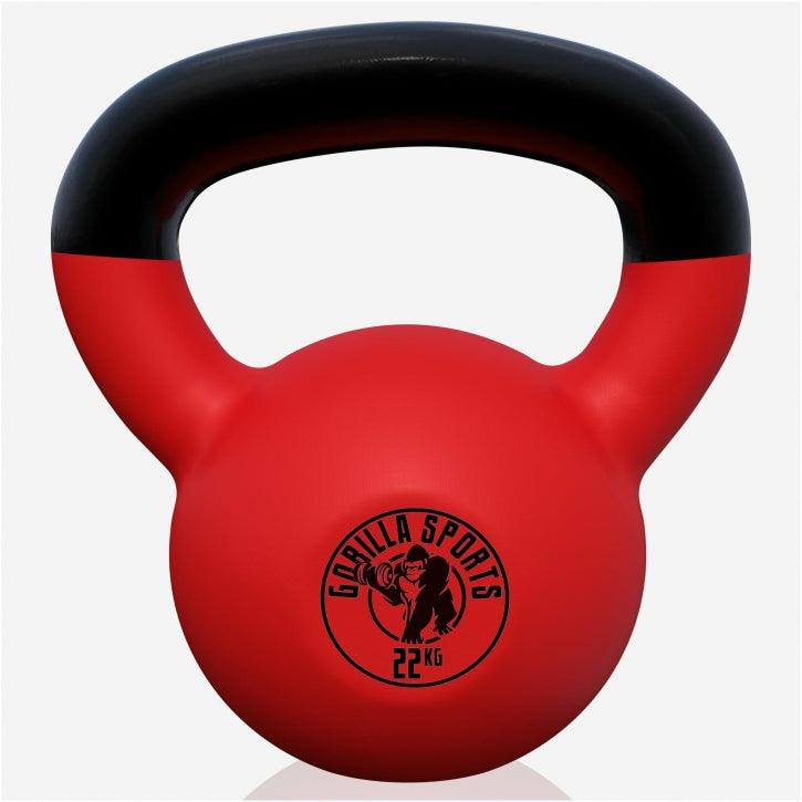 Kettlebell Neopren 2-32 KG - Gorilla Sports Schweiz